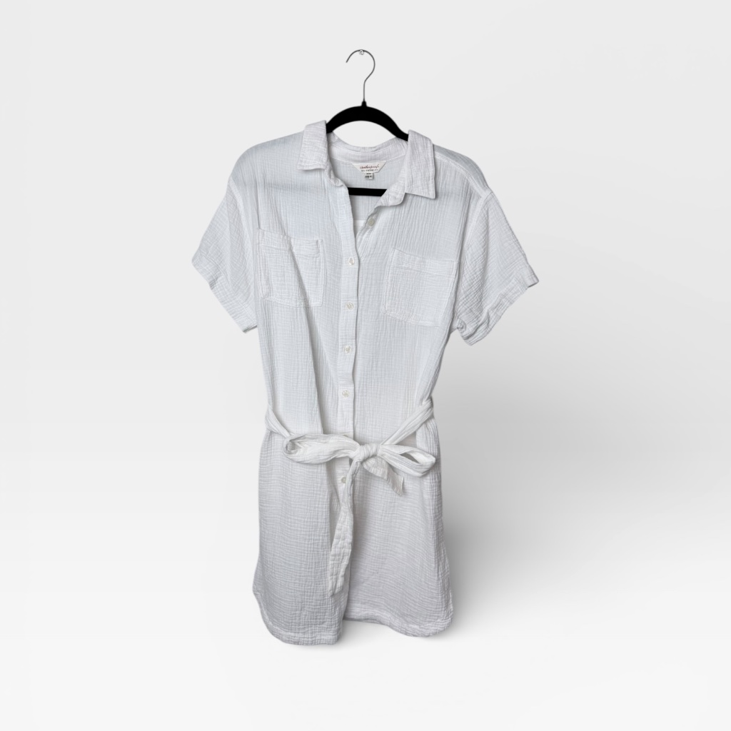 Weatherproof Vintage White Dress (B)